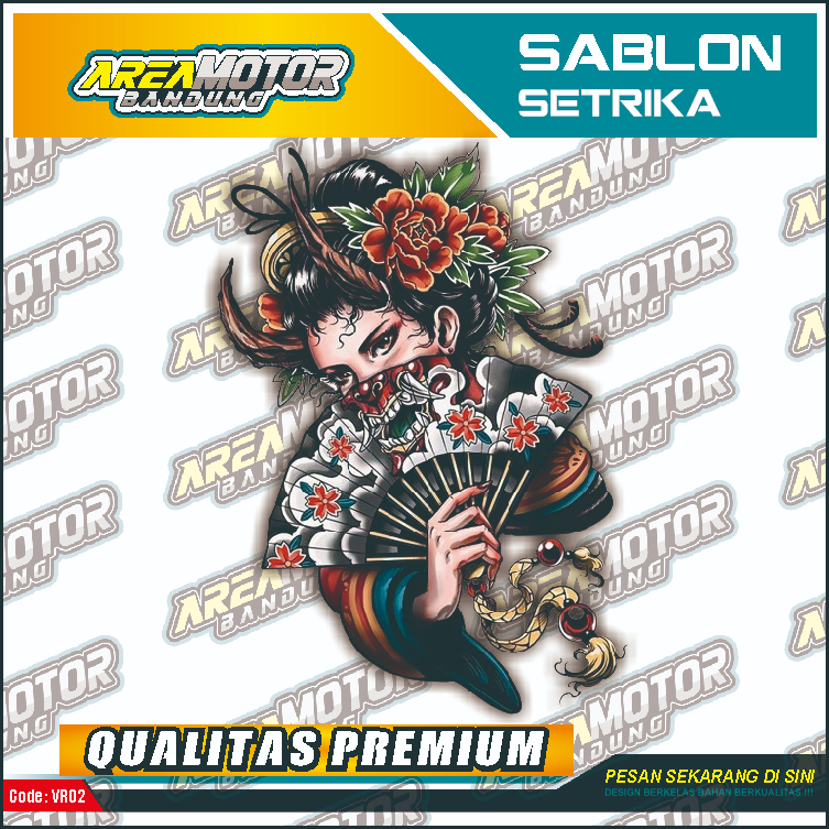 

Print sablon DTF/cetak sablon DTF/sablon setrika siap press 1 sisi KODE C27 Uk A4 / A3