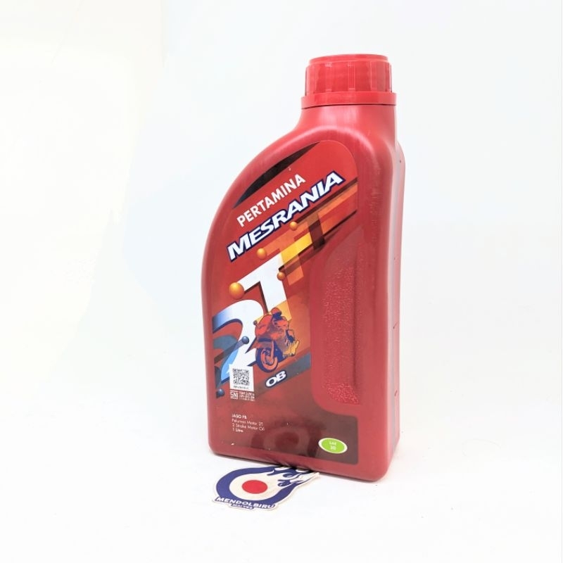 oli samping Mesran OB 2T 1 liter