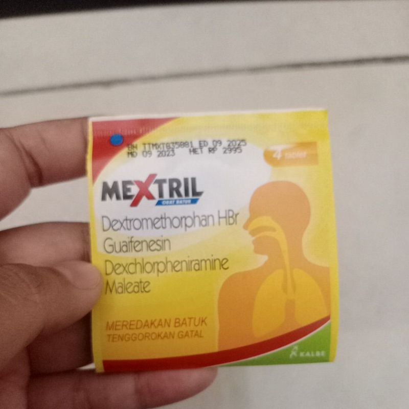 MEXTRIL OBAT BATUK PILEK