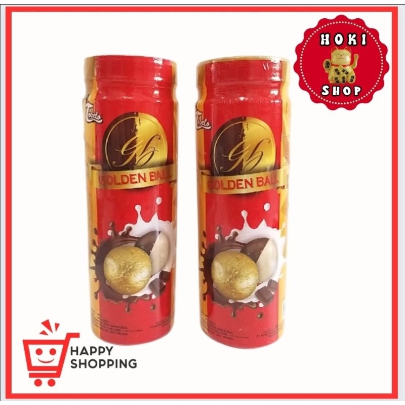 

✔MURAH Tobelo Golden Balls isi 40pcs - 200gr / Coklat Tobelo Golden Ball / Coklat Bola Chocoballs