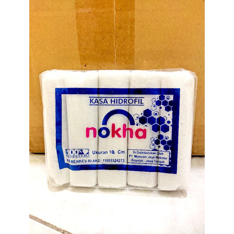 KASA NOKHA 10CM KASA GULUNG 10CM KASA PERBAN 10CM