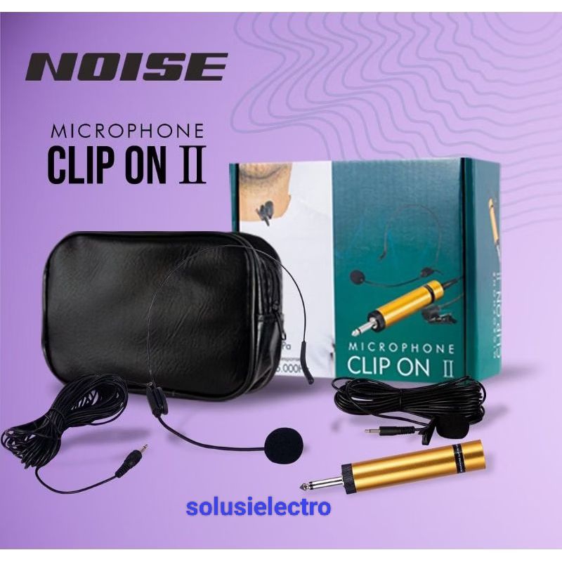 Mic Clip On 2 Noise