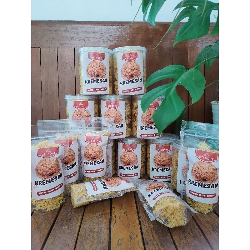 

Kremesan kemasan Toples