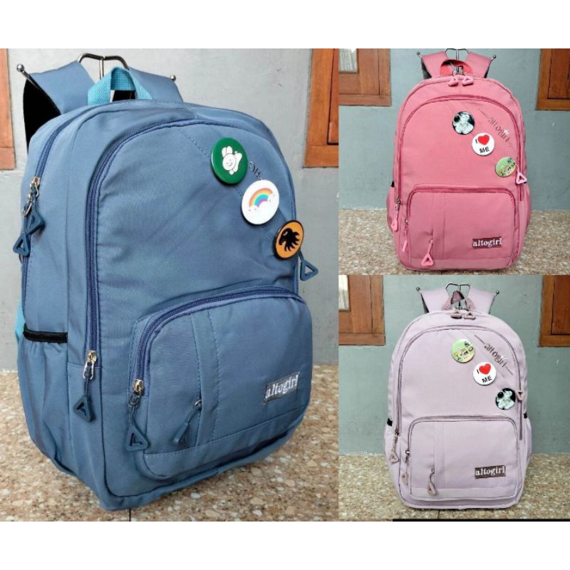 Tas ransel alto tas ransel anak sekolah perempuan SD ,SMP Original