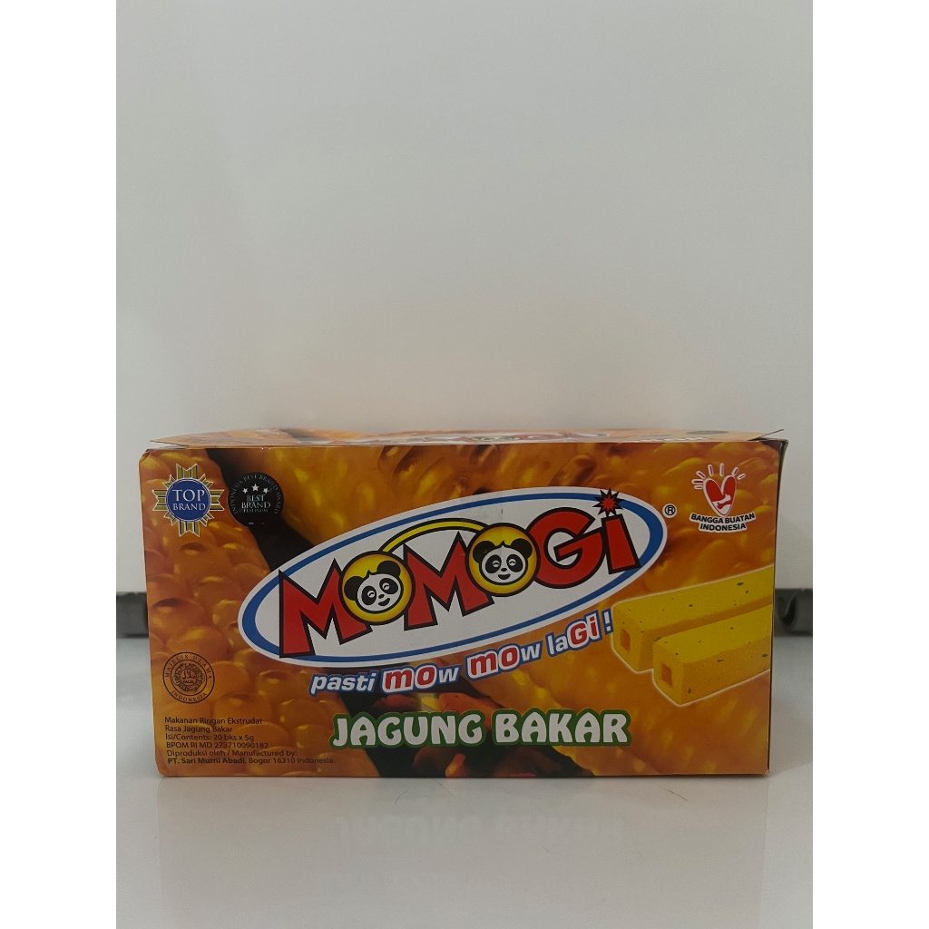 

Momogi Stick Jagung Bakar 20 x 5 gr