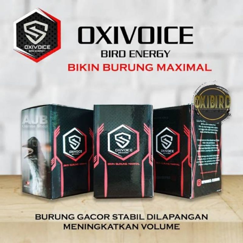 oxivoice energy serbuk original