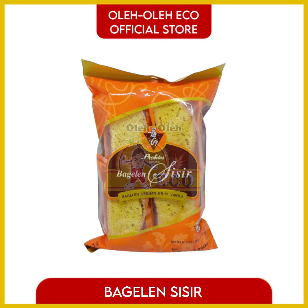 

Roti Bagelen Sisir Kering PROBITAS