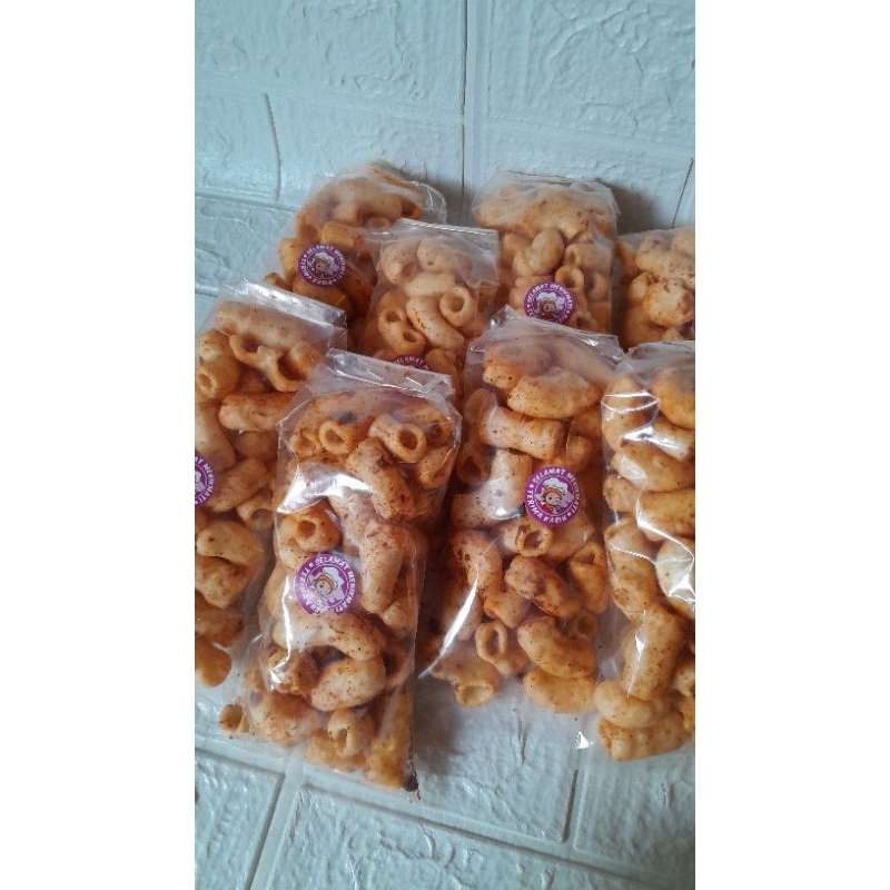 

KRUPUK MAKARONI (Dapoer santri)
