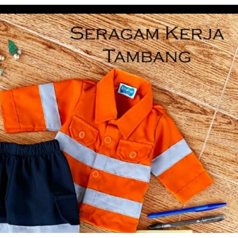 Special Request Custom Kemeja Lengan Panjang Plus Bordir logo