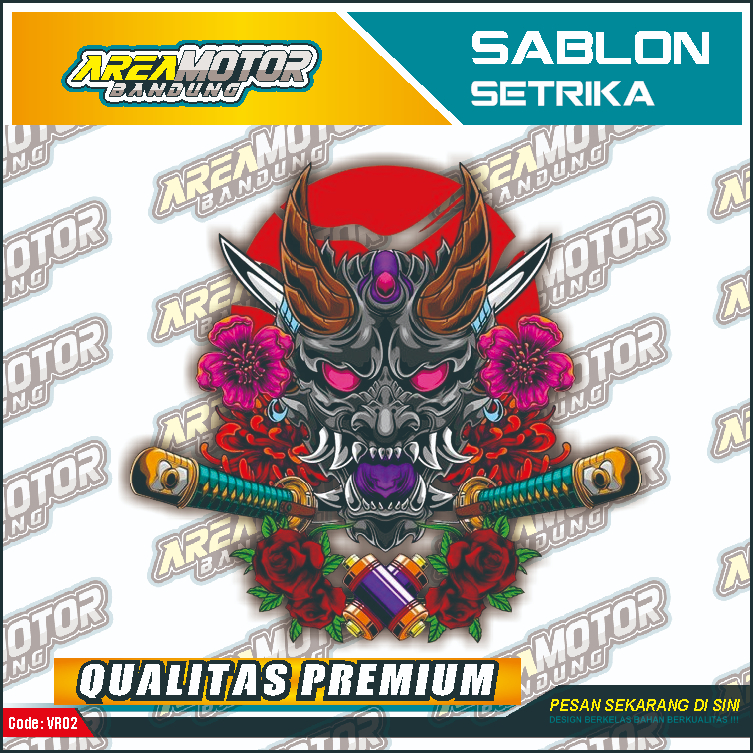 

Print sablon DTF/cetak sablon DTF/sablon setrika siap press 1 sisi KODE B100 Uk A4 / A3