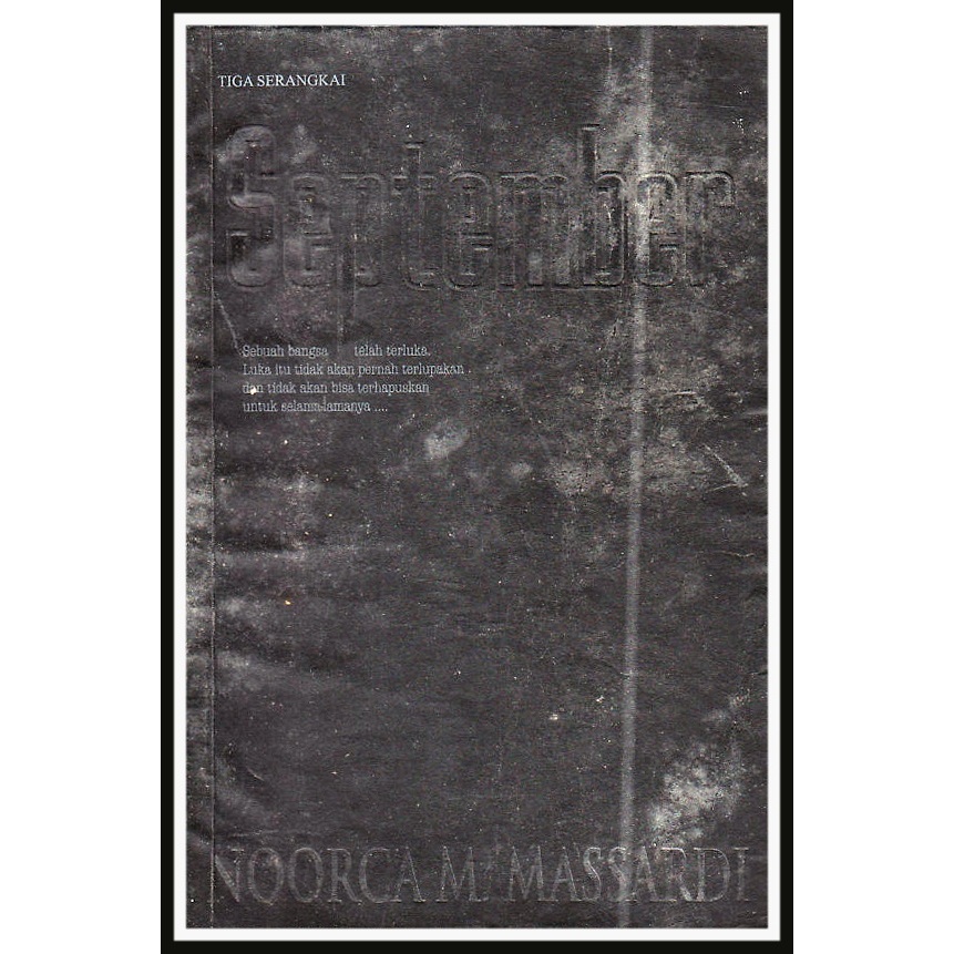 September - Noorca M Massardi