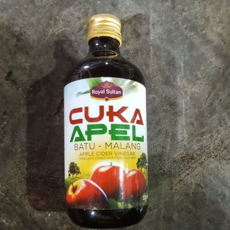 

Cuka Apple Cider Vinegar 320ml