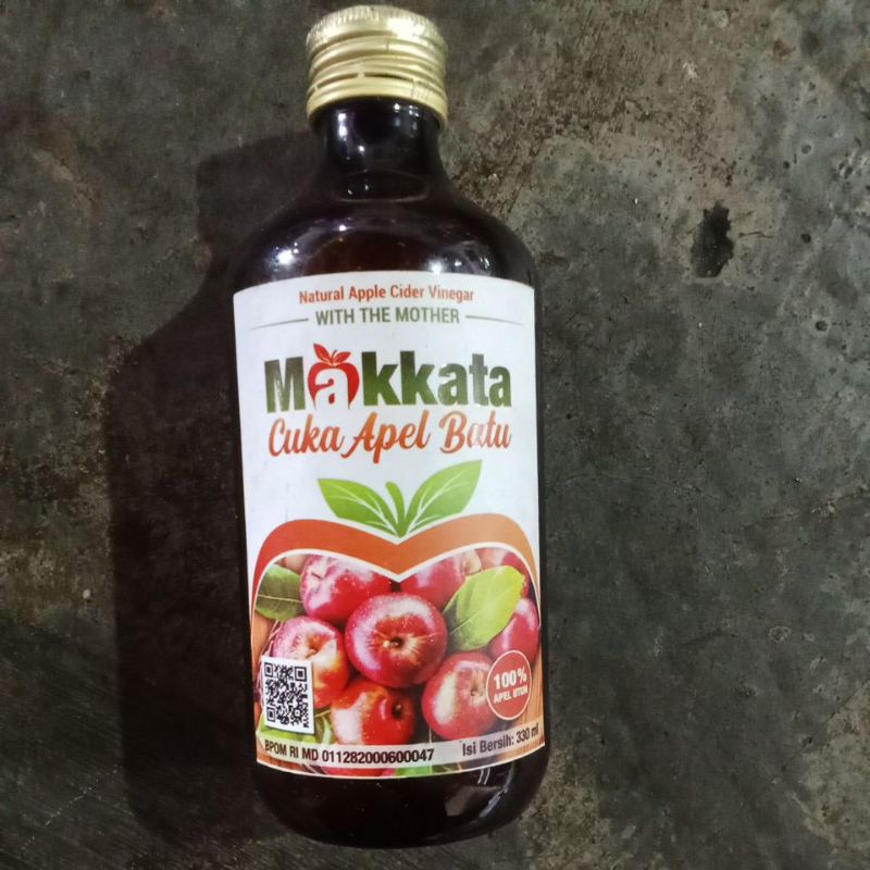 

Makkata Cuka Apple batu 320ml