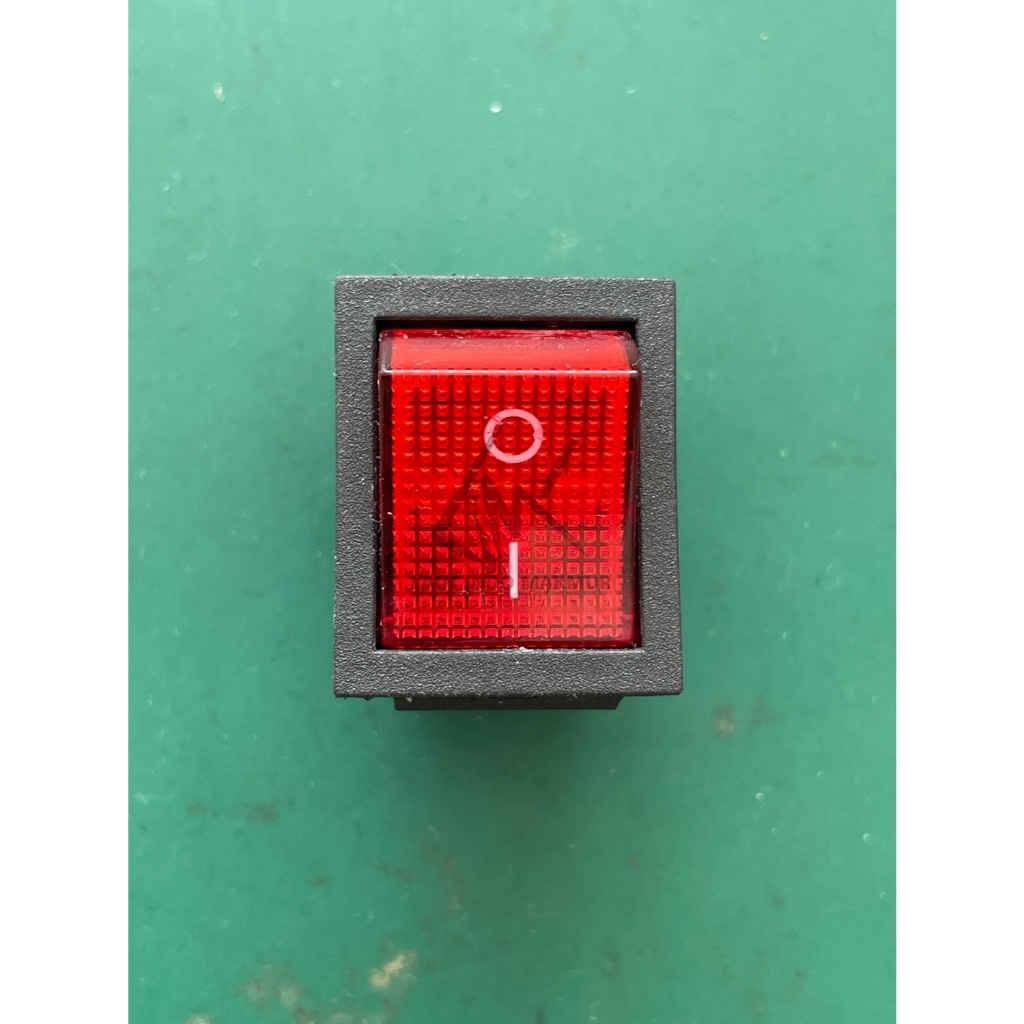 POWER SWITCH ROCKER 6 PIN MURAH POWER SWITCH 6 PIN MURAH + LAMPU SWITCH 6 KAKI ups