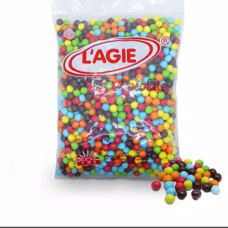 

lagie golden citty mini warna netto 250 g