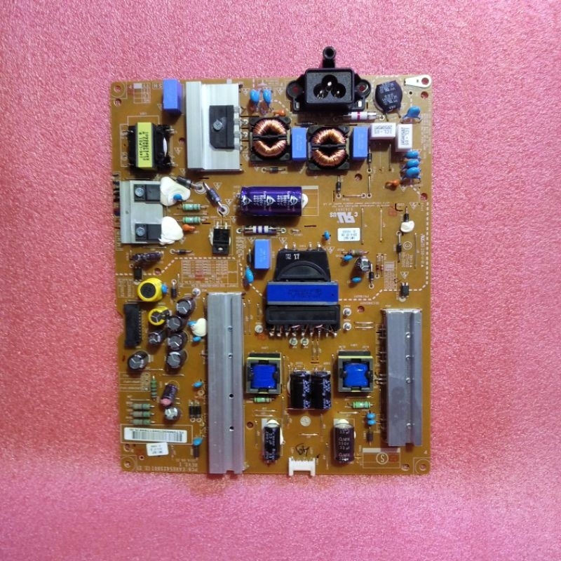 LG 49LB620T POWER SUPPLY - MESIN TV - PSU TV LED LG 49LB620T