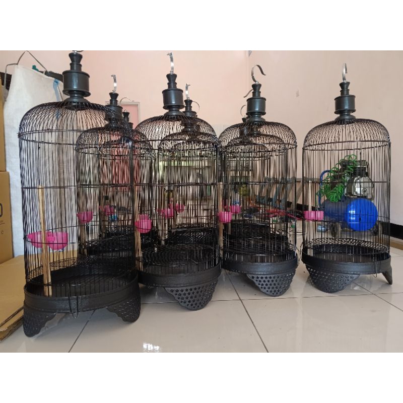 SANGKAR LOVEBIRD / SANGKAR BESI BURUNG IMPORT