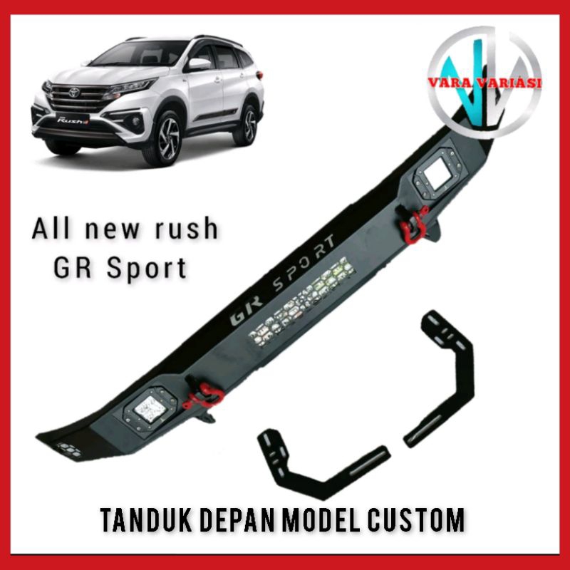 Tanduk Towing Depan All New Rush Gr Sport 2018  2023 Custom