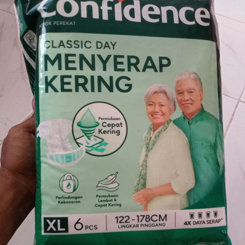 RWK_pampers dewasa confidence XL6