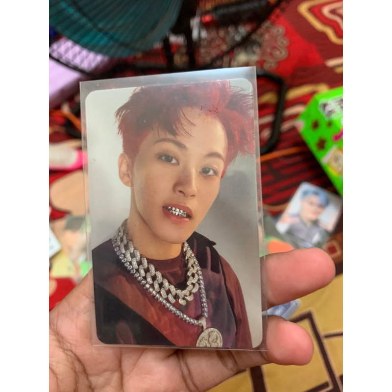 photocard mark 2 baddies