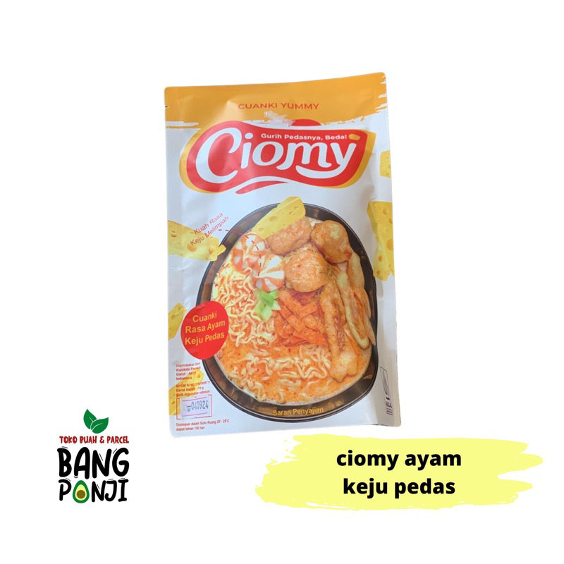 

ALPUKAT BANG PANJI-Ciomay ayam keju pedas