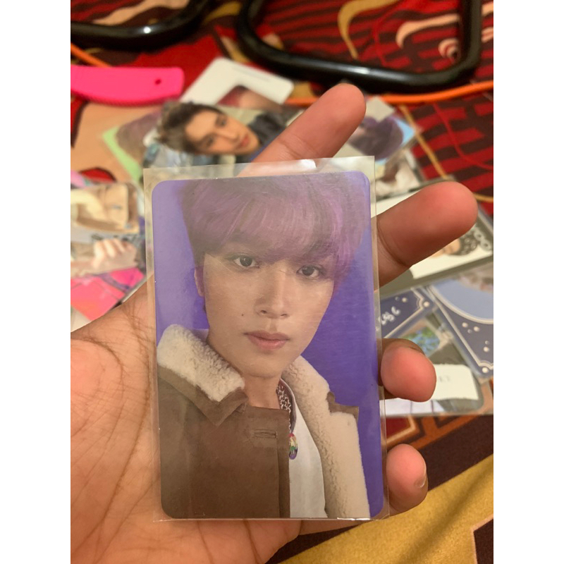 photocard haechan smcu