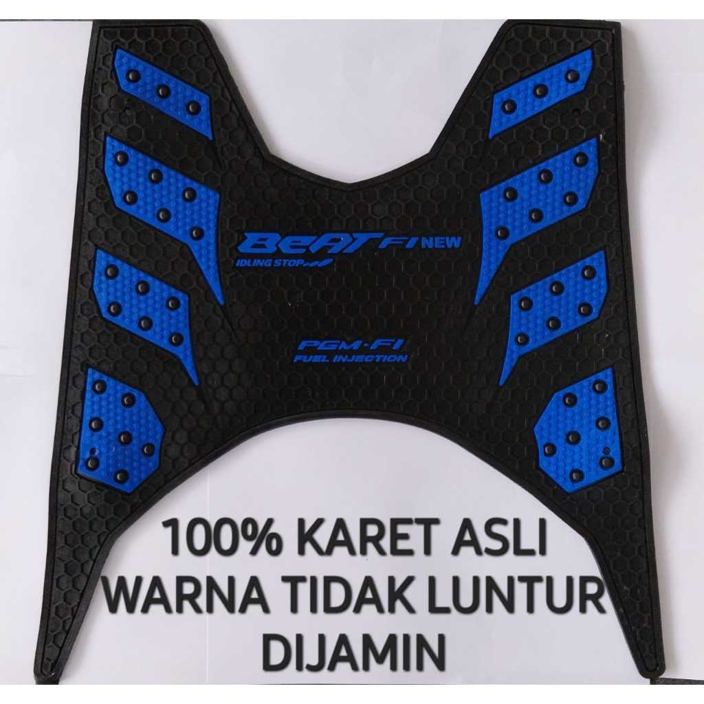 KARPET MOTOR (HONDA BEAT FI 2017)/ALAS KAKI MOTOR (HONDA BEAT FI 2017)