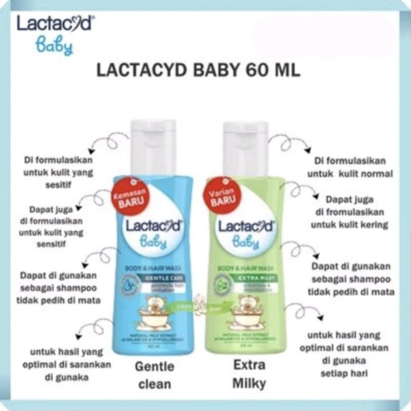 Sabun Bayi Lactacyd Baby
