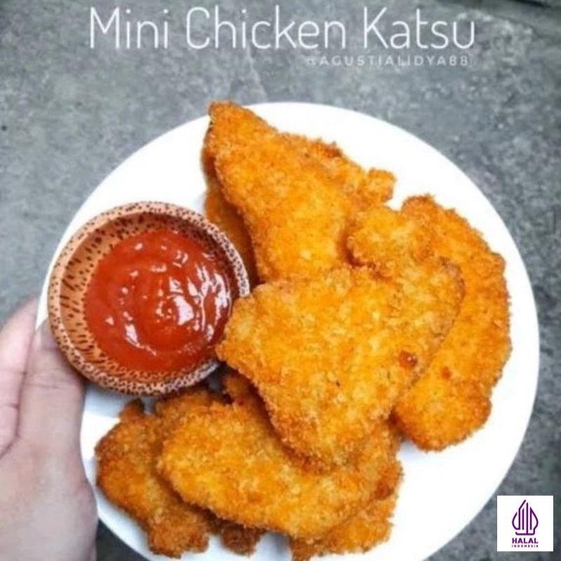 

Chicken Katsu Mini Premium Isi 9