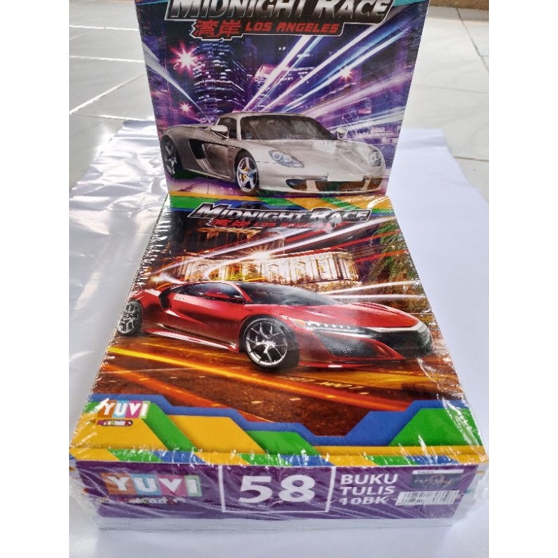 

buku tulis Yuvi my book isi 58 lembar (10 pcs)