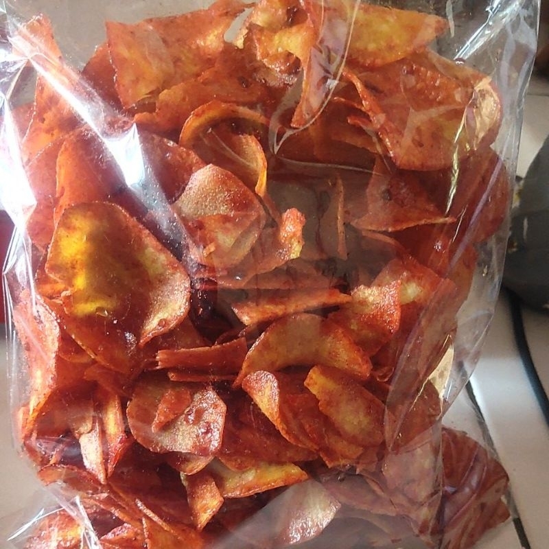 

kripik singkong balado pedas 500gr