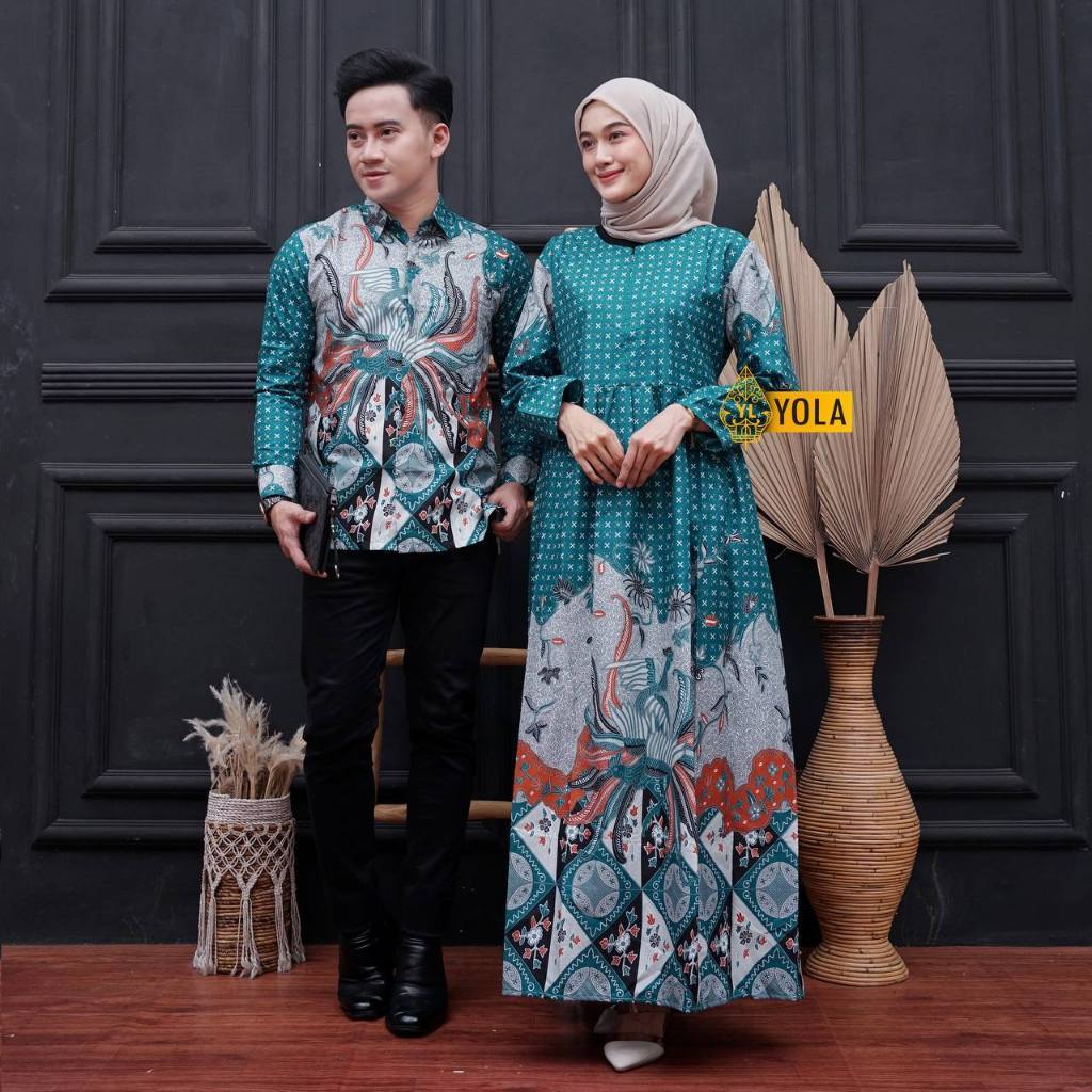 NEW ARRIVAL Batik Couple Sarimbit Batik Seragam Keluarga Kemeja dan Gamis New Motif
