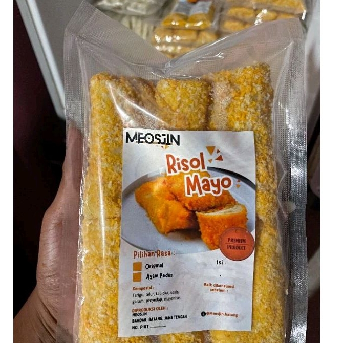 Risol Mayo Original Meosjin