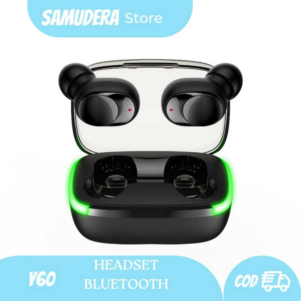 Earphone Bluetooth TWS headset gaming super bass ORIGINAL