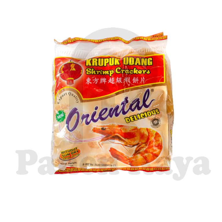 

Krupuk Mentah Kerupuk Udang Cap Oriental Krupuk Udang 500GR