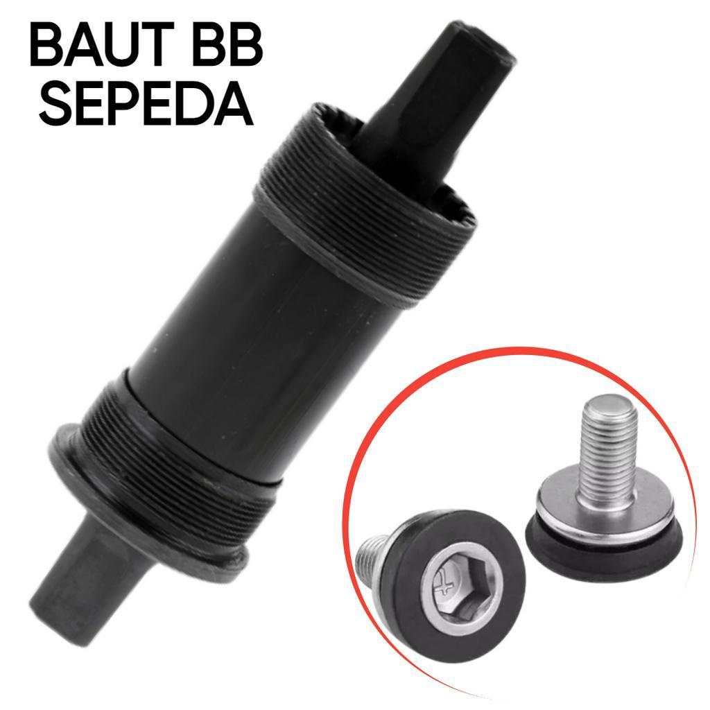 Baut BB Sepeda Kunci L Baut Penutup Crank Bottom Bracket Sepeda Lipat MTB Roadbike DLL