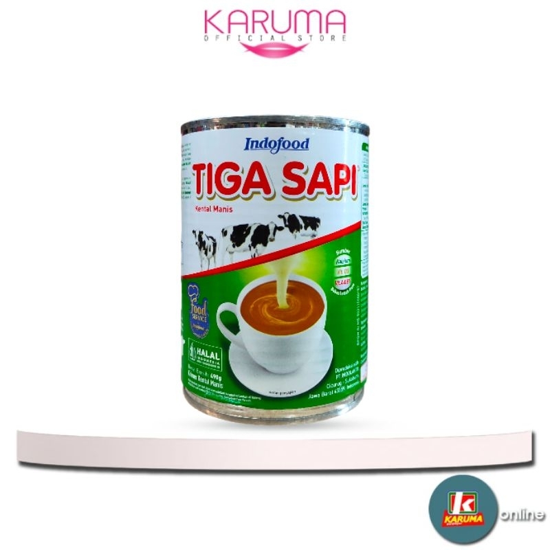 

Krimer Kental Manis Tiga Sapi 490g