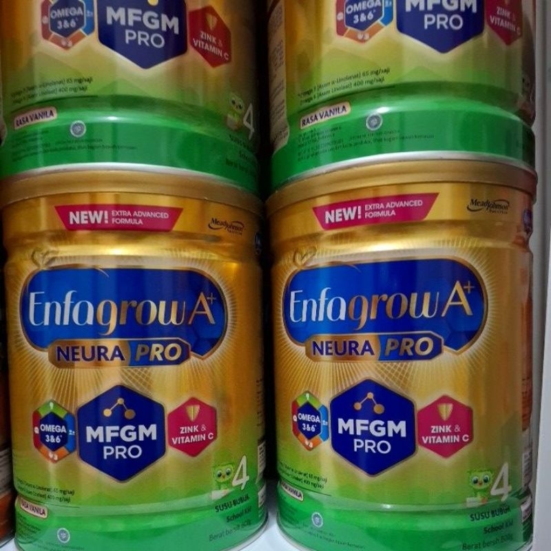 Enfagrow A+ 4 Vanila 800gr
