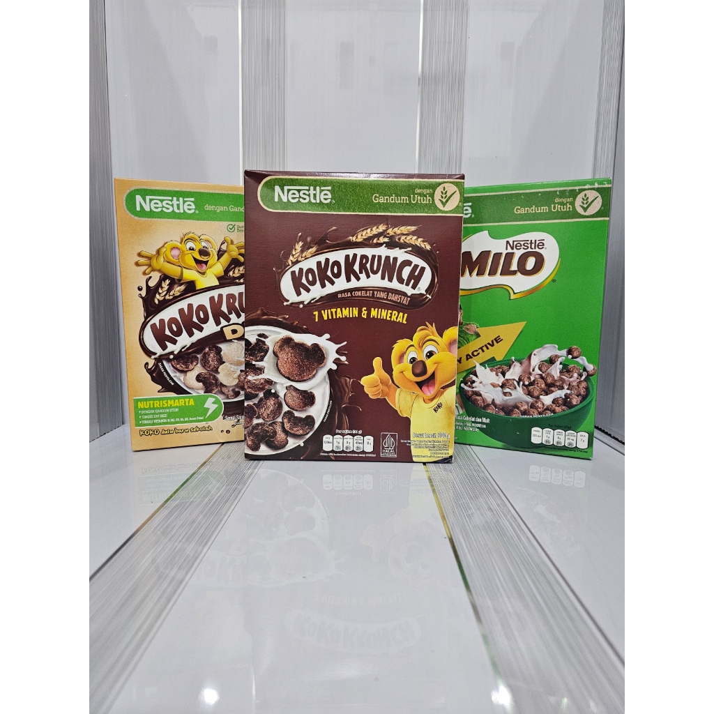 

Nestle Sereal 300g Koko Krunch | Milo
