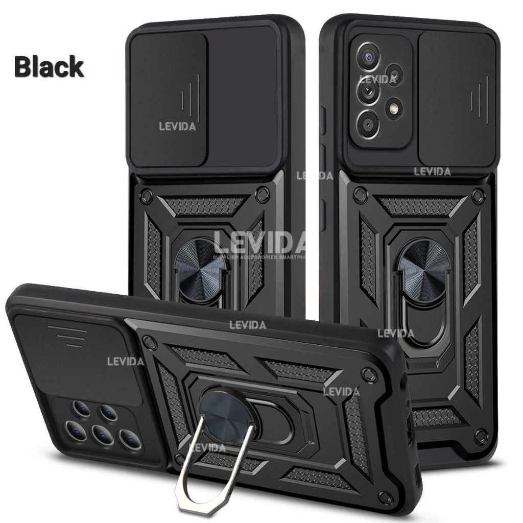 Case Samsung A32 4G Samsung A32 5G Case Transformer Slide 2 in 1 HardCase Robot Samsung A32 4G Samsu