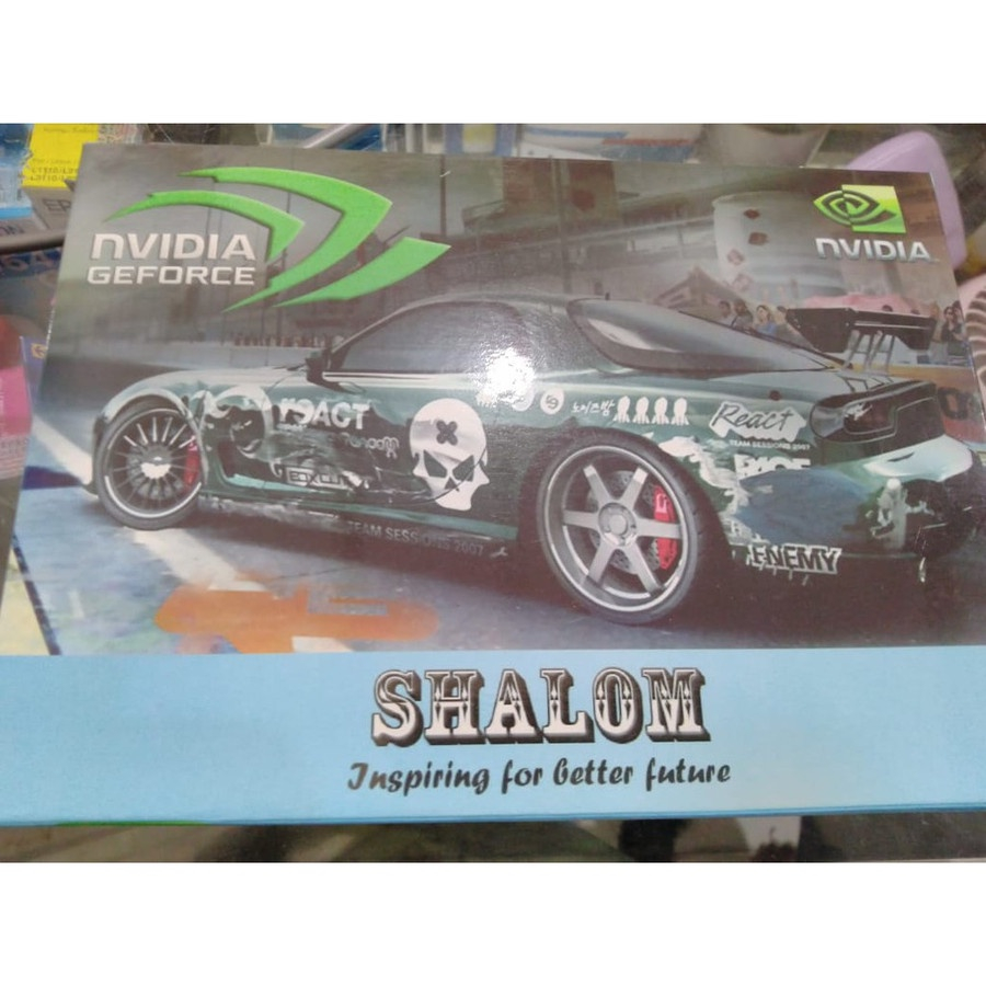 VGA CARD SHALOM GT620 2GB 64BIT