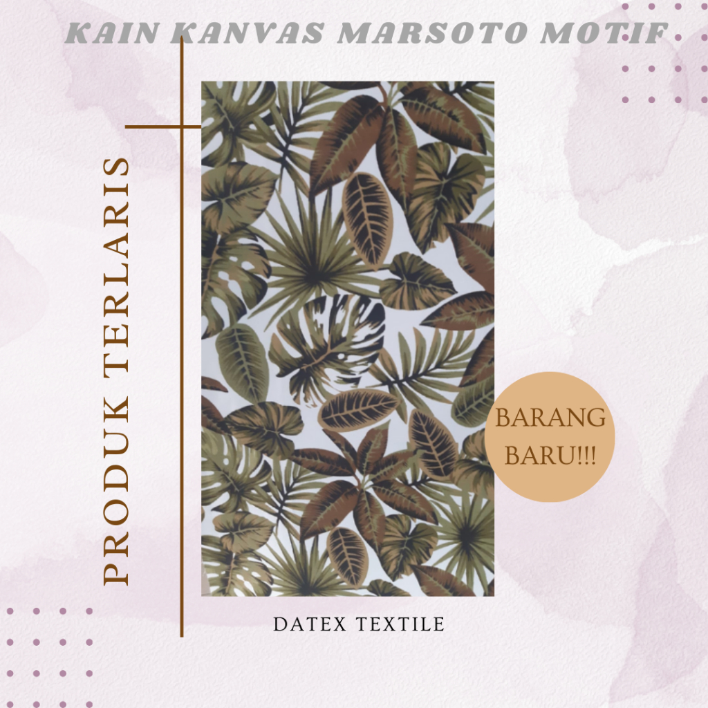 KAIN KANVAS MOTIF 150 X 50/KAIN KANVAS MURAH/KAIN KANVAS PRINTING