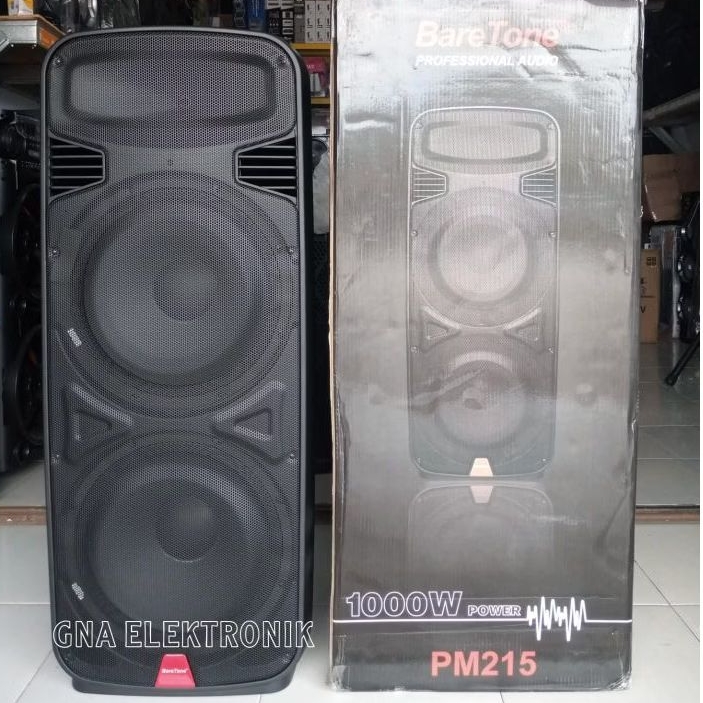 SPEAKER BARETONE PM215 1000 WATT