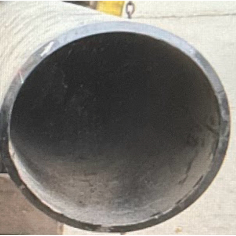 Pipa besi carbon steel 6 inchi inch sch 120 tebal 13mm seamless panjang 6 meter