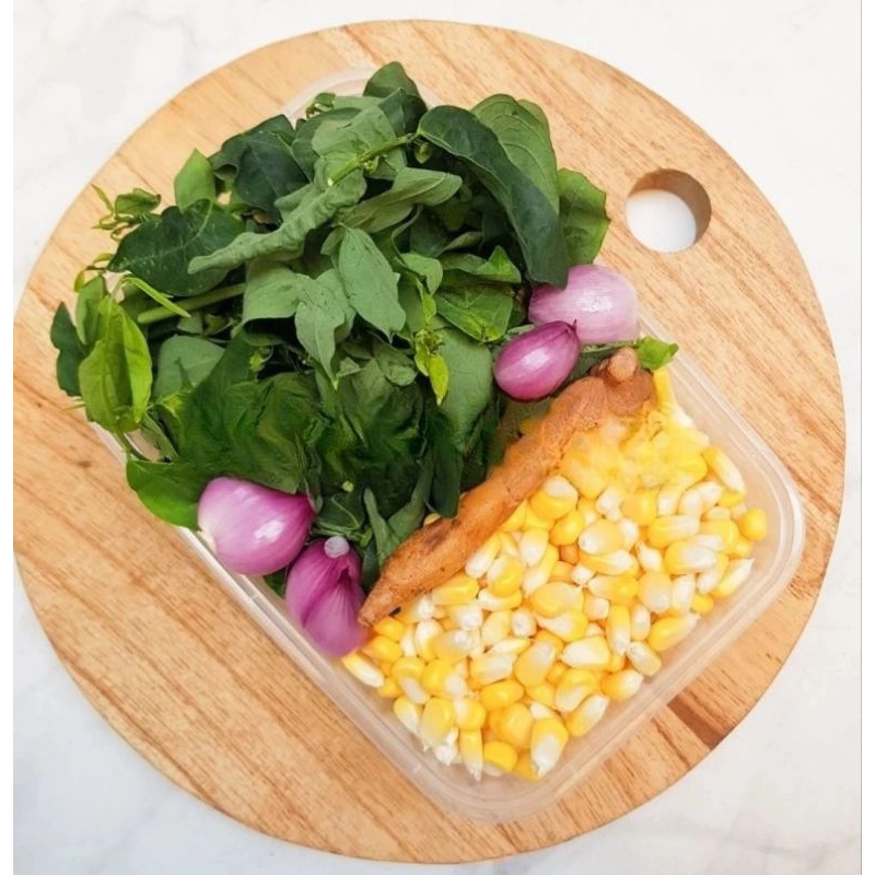 

Paket Sayur Bening Katuk Jagung