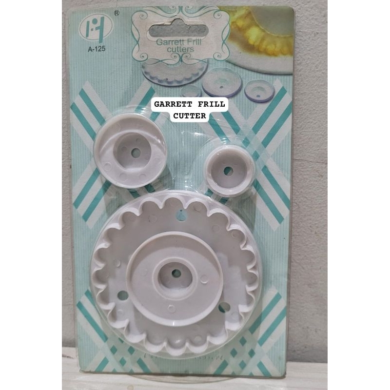 

Cutter garret frill utk dekorasi kue