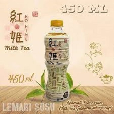 

Ko Hime Milk Tea /Teh Susu Jepang Nai Cha 450ml