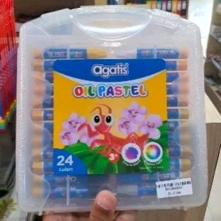 

Oil Pastel 24 Warna Agatis Crayon (MAS3642003)