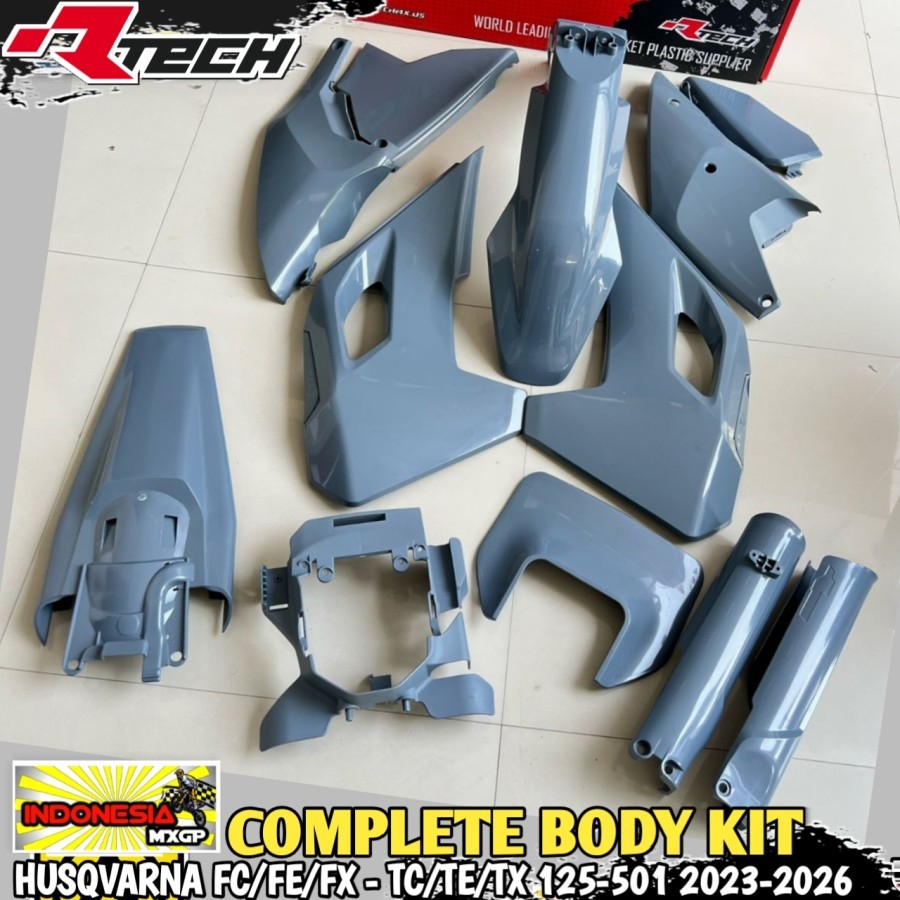 HUSQVARNA FC FE FX - TC TE TX  i ROCKSTARS 125 150 250 300 350 450 501 2023 2024 2025 2026 - RACETEC