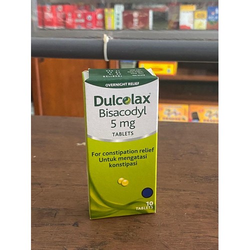 Dulcolax 10 tablet  per box